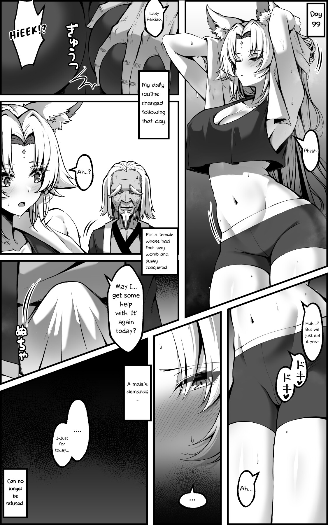 Hentai Manga Comic-The Vanquishing General Conditioning Diary-Read-28